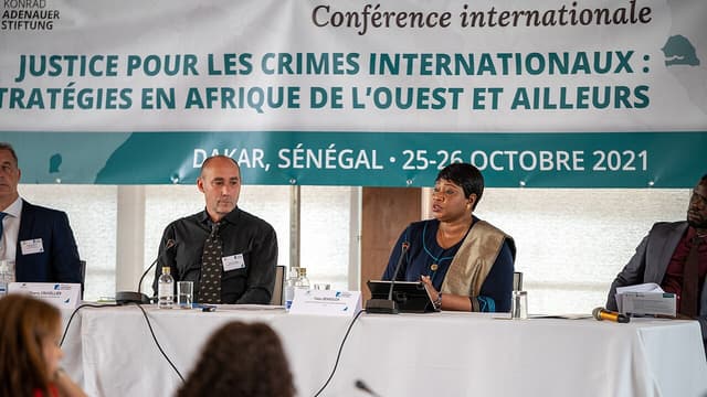 Fatou Bensouda témoigne des sanctions de l'administration Trump et de menaces à son domicile
