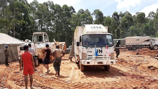 Est de la RDC: comment l'armée et la Monusco se déploient pour appuyer la riposte contre Ebola