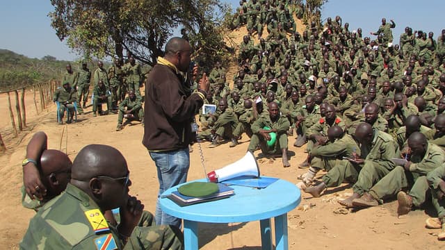 Des centaines de militaires en formation à Mura attendent leur intégration aux FARDC