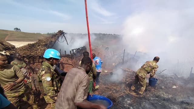 Plus de 24 600 déplacés après la reprise des violences à Djugu (OCHA)