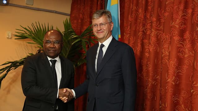 Léonard She Okitundu appelle le Conseil de sécurité à contraindre Kigali à retirer ses troupes