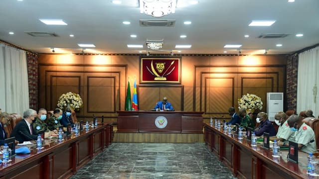 Paix en RDC : les facilitateurs de l'UA à Kinshasa pour rencontrer le Président Tshisekedi