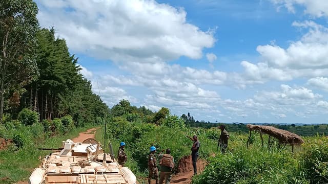 Les FARDC dénoncent des violations du cessez-le-feu à Djugu