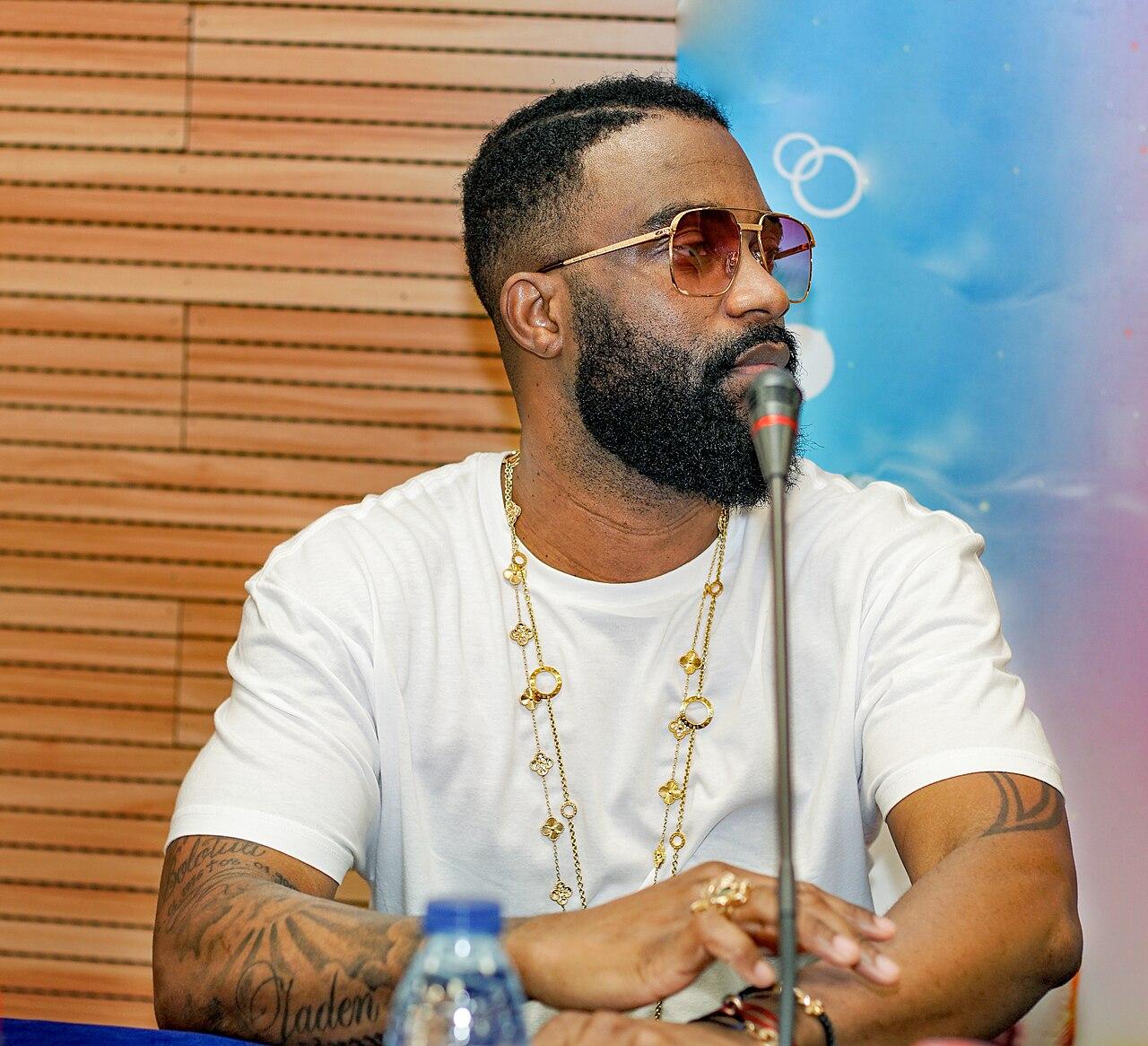 Le chanteur congolais Fally Ipupa