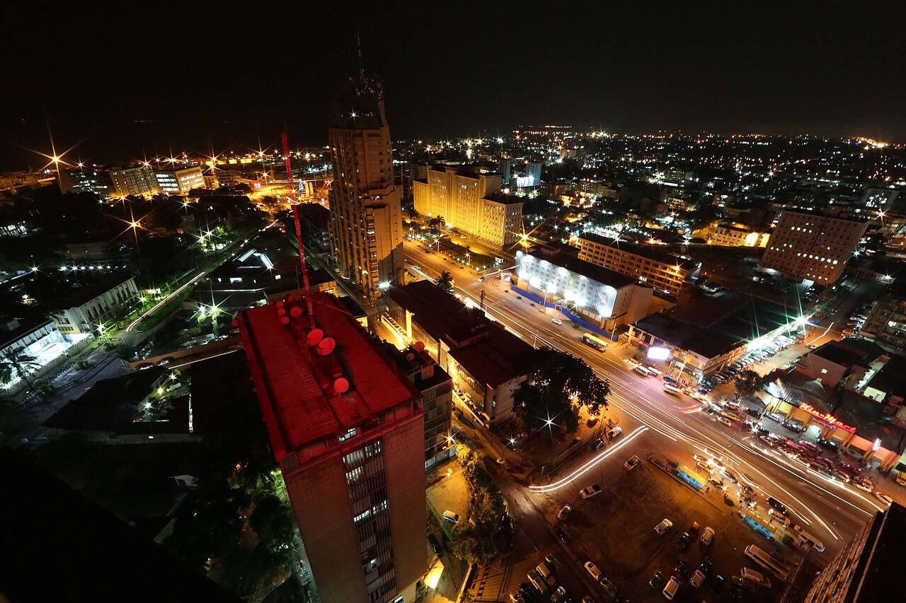 Kinshasa de nuit