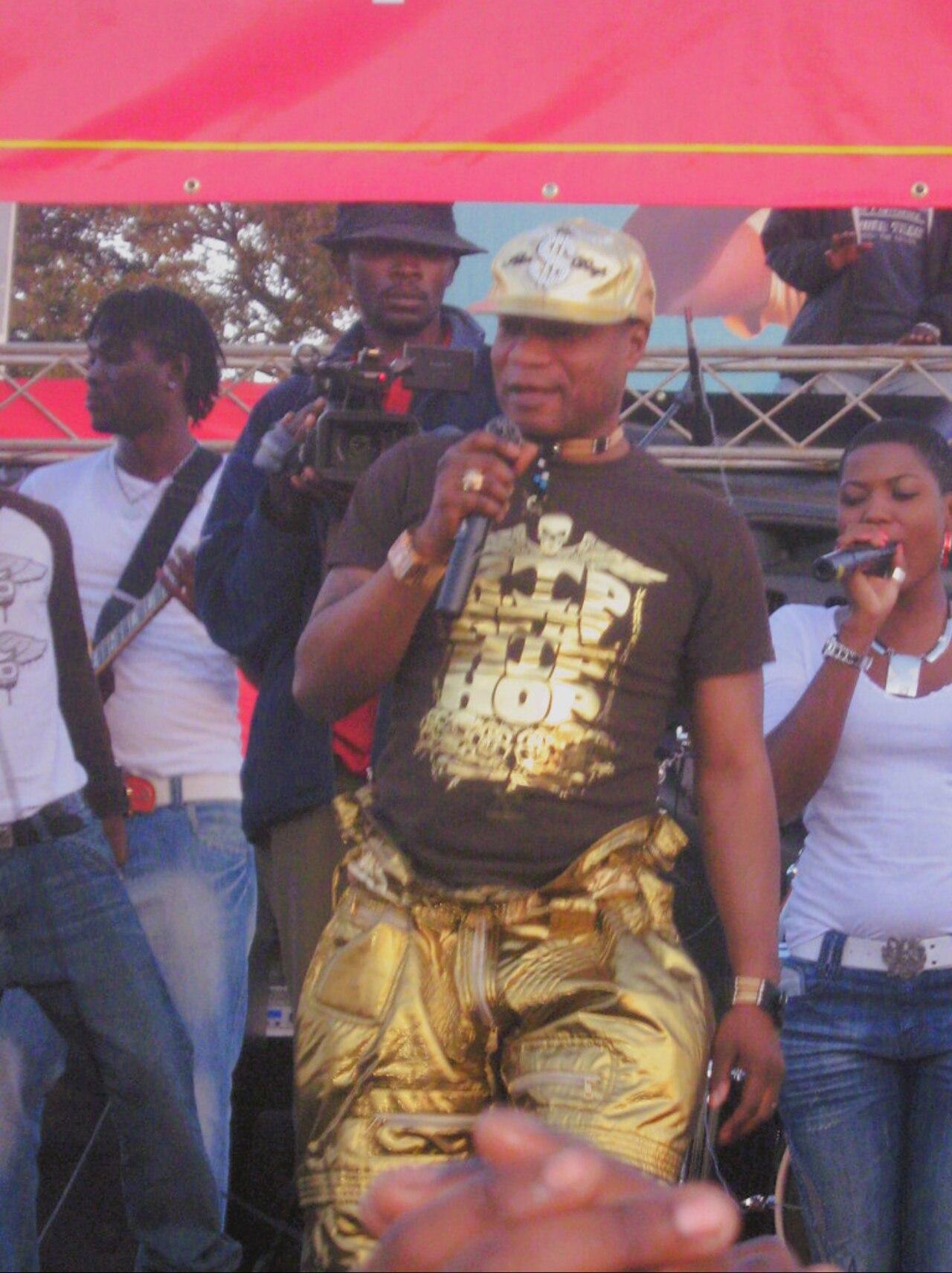 Le chanteur congolais Koffi Olomidé