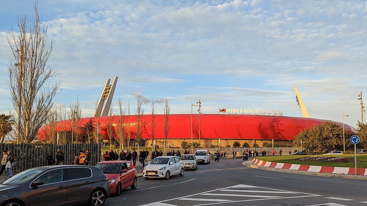 Le Power Horse Stadium, stade de l'UD Almería