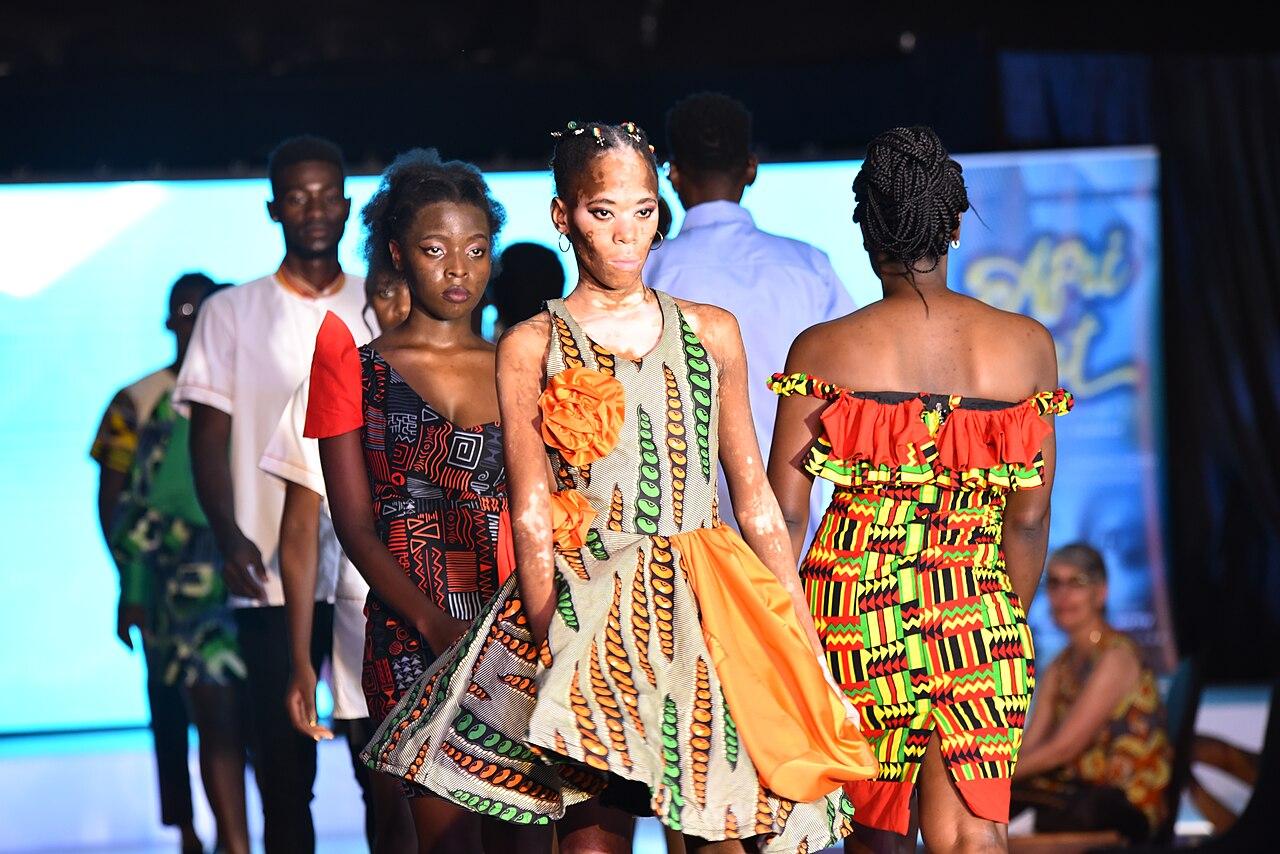Défilé de mode africaine
