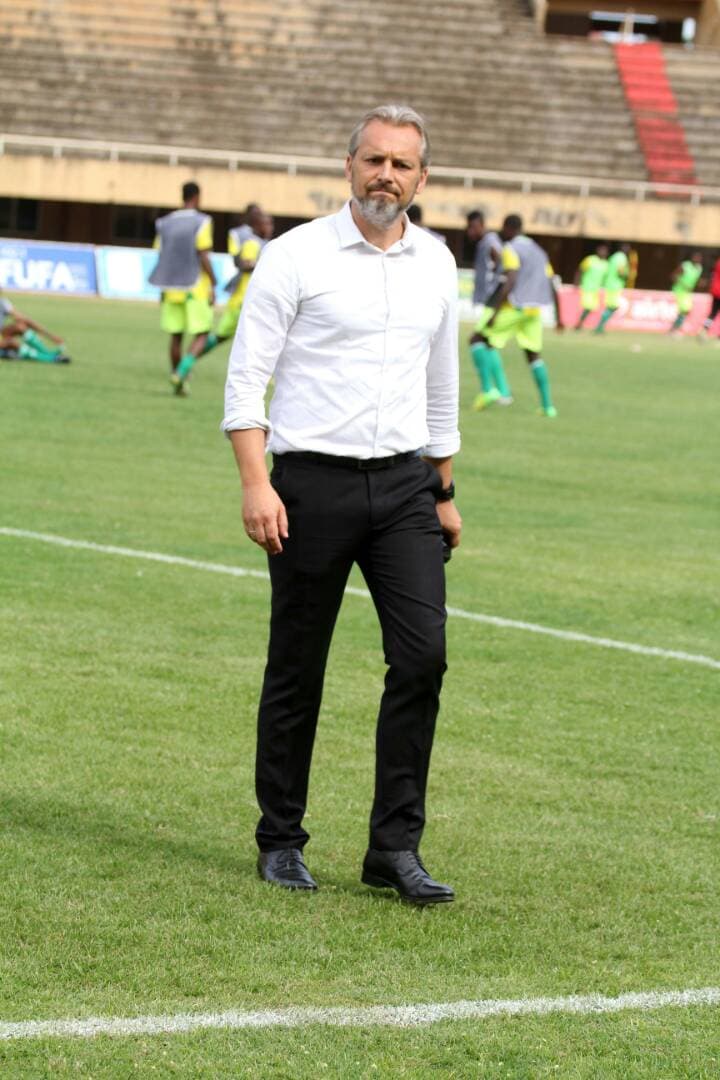 Le selectionneur francais Sebastien Desabre.