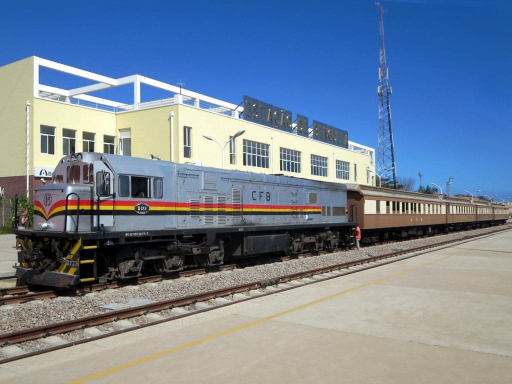 Locomotive du Chemin de fer de Benguela