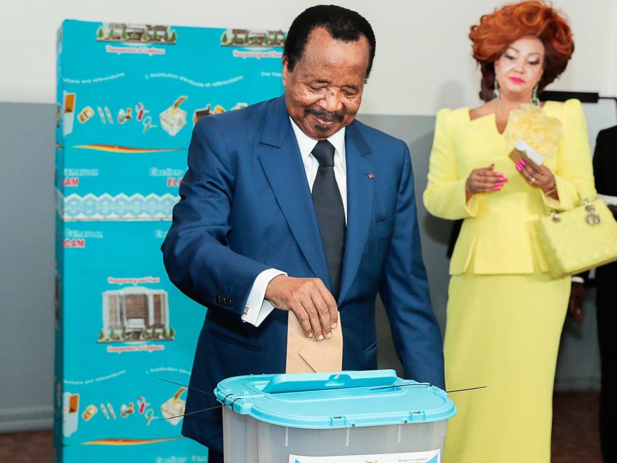 Le président camerounais Paul Biya