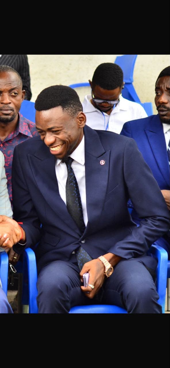Flory Shamakongo lors d'un évènement