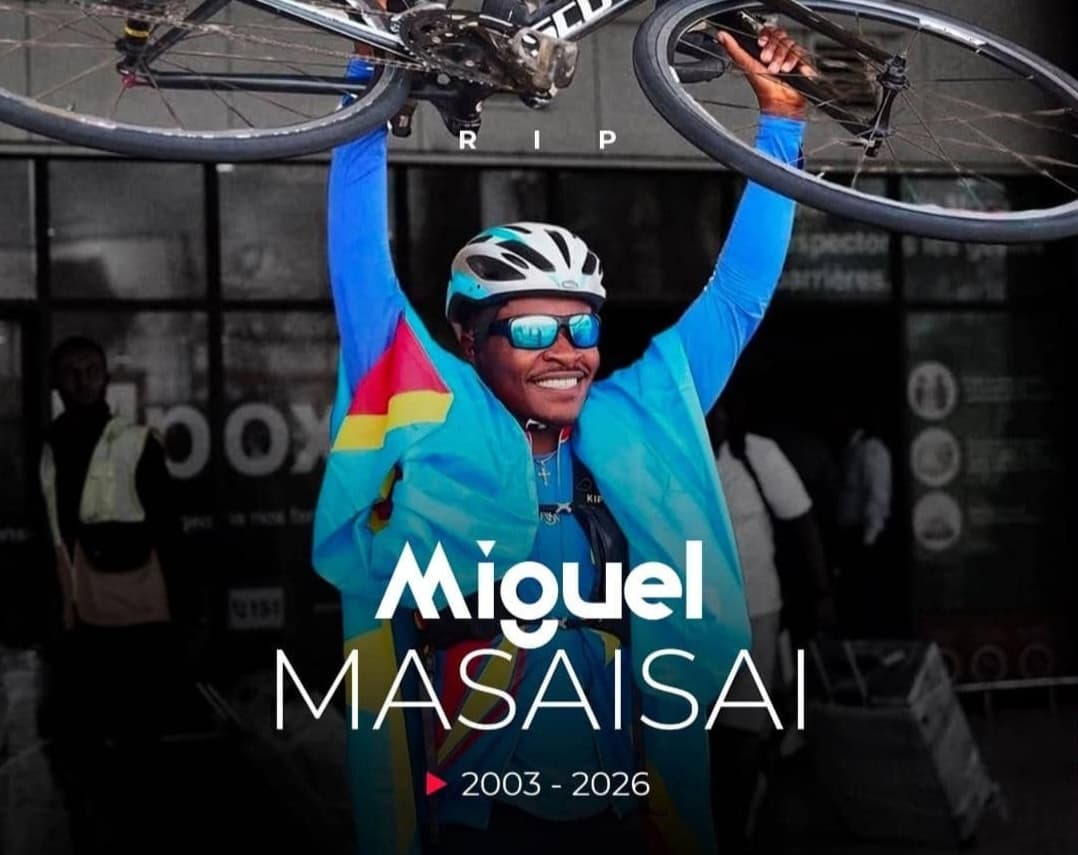 Le CNJ s'engage à poursuivre le projet Pedals for Peace de Miguel Masaisai