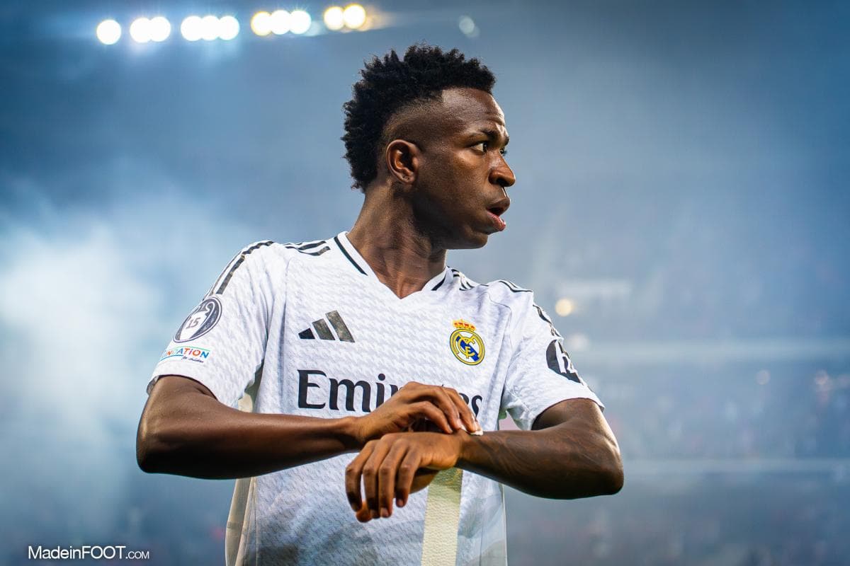 La hiérarchie de Vinicius en baisse au Real Madrid