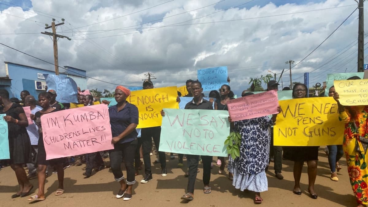 Cameroun : retour sur le massacre de l'école de Kumba en octobre 2020