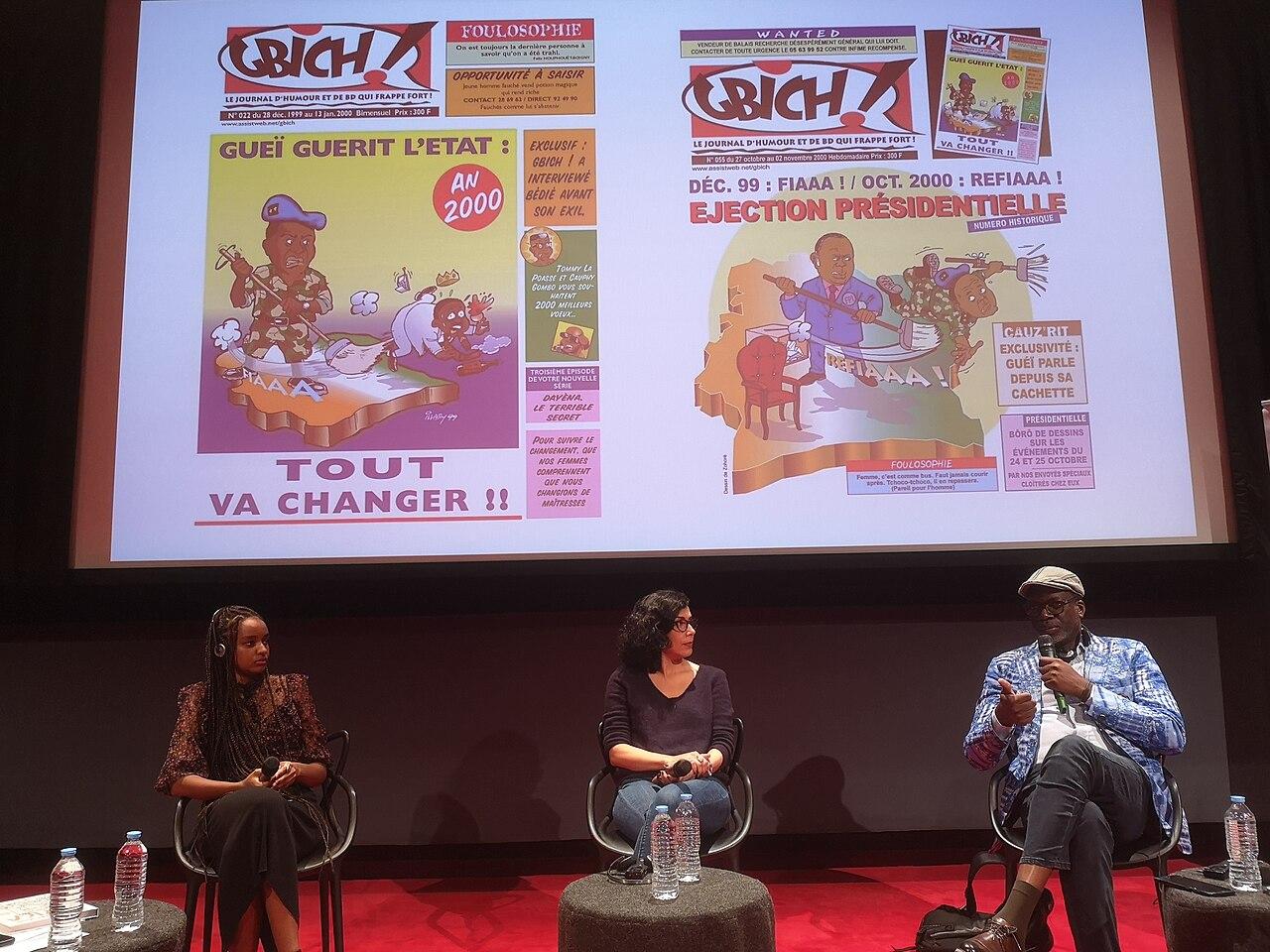 Cartooning for Peace fête ses 20 ans à Paris avec Lassane Zohoré