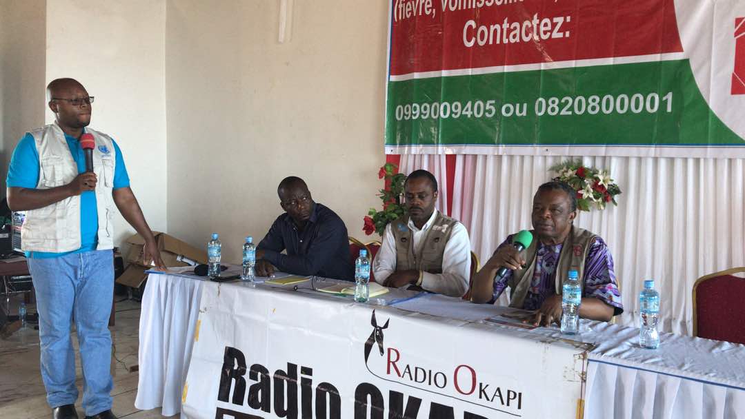 Dr Muyembe demande au Gouvernement de renforcer le système de surveillance sanitaire