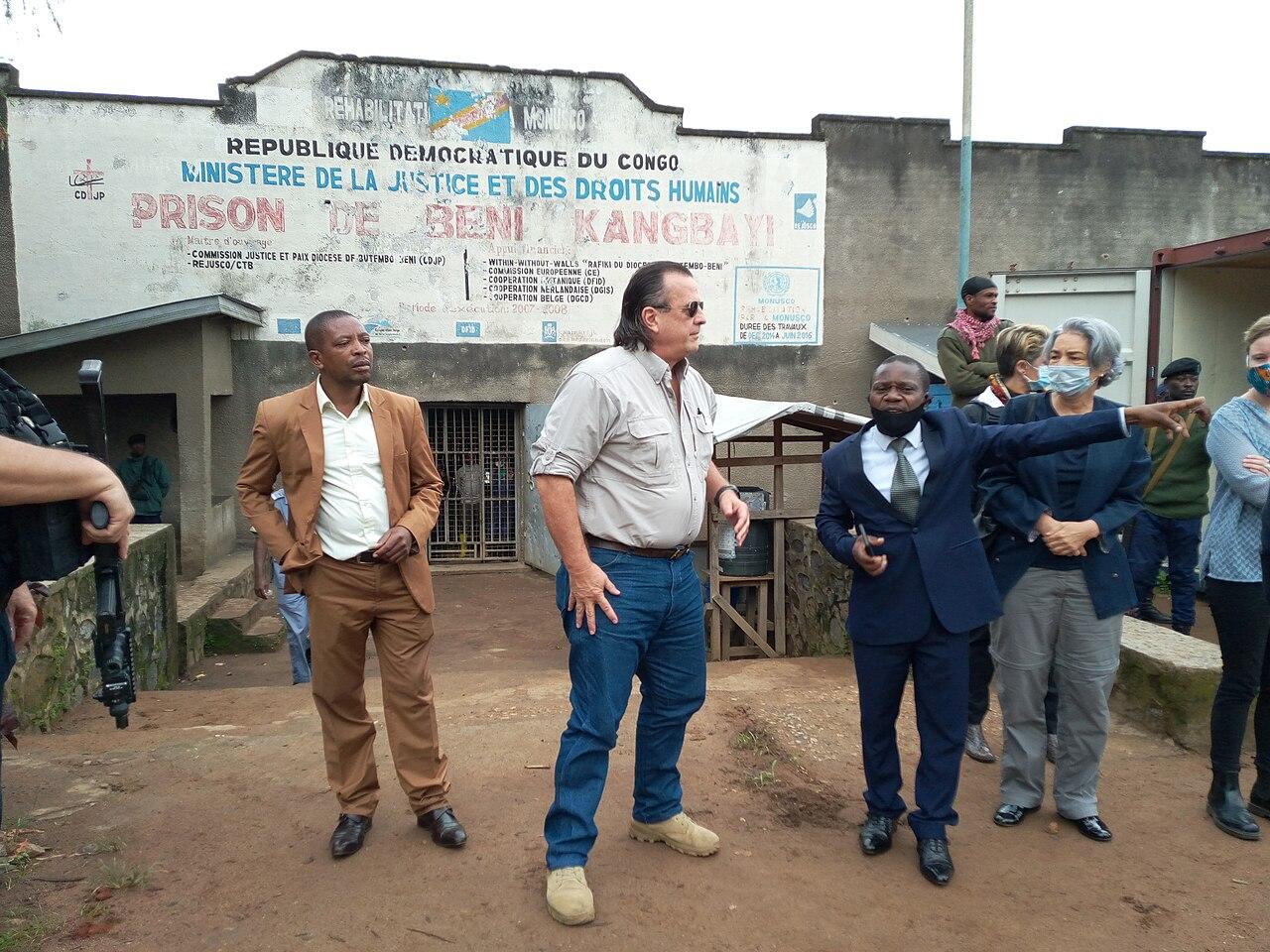 La société civile alerte sur les conditions de détention à la prison de Kangbayi à Beni