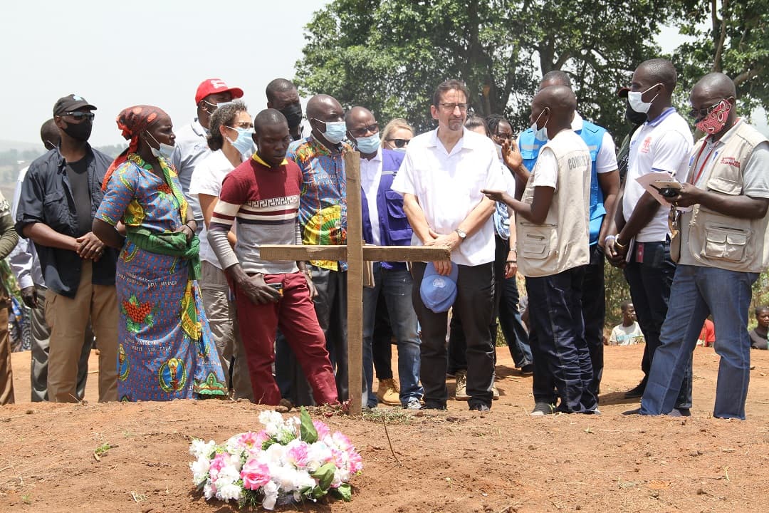 Les décès communautaires compliquent la riposte contre Ebola à Bule en Ituri