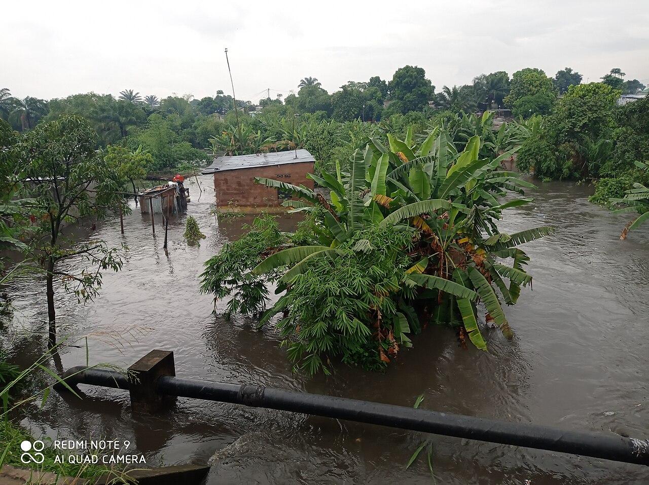Kinshasa : retour des pluies et crainte d'inondations dues aux drains bouchés
