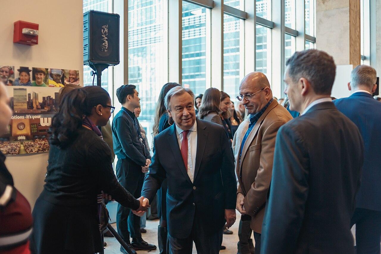 L'IA change effectivement la donne, affirme António Guterres à New York