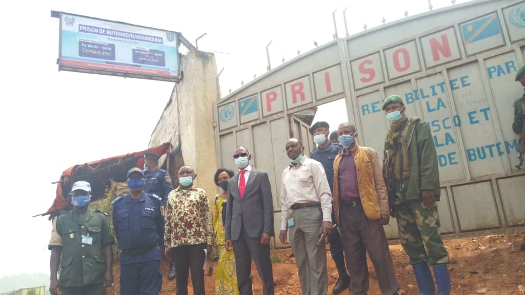 Butembo : visites suspendues à la prison de Kakwangura face à l'épidémie d'Ebola