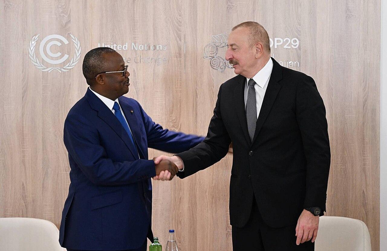 Umaro Sissoco Embaló annonce sa candidature à la présidentielle en Guinée-Bissau