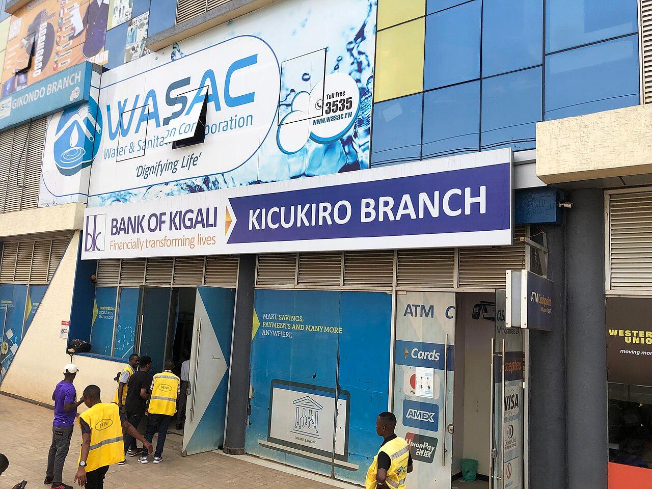 La Bank of Kigali rejoint le système de paiement chinois CIPS