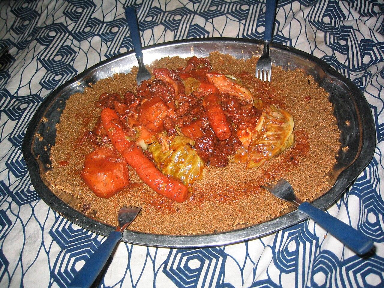 Mauritanie : le ngomu, couscous traditionnel, patrimoine culinaire et enjeu de transmission