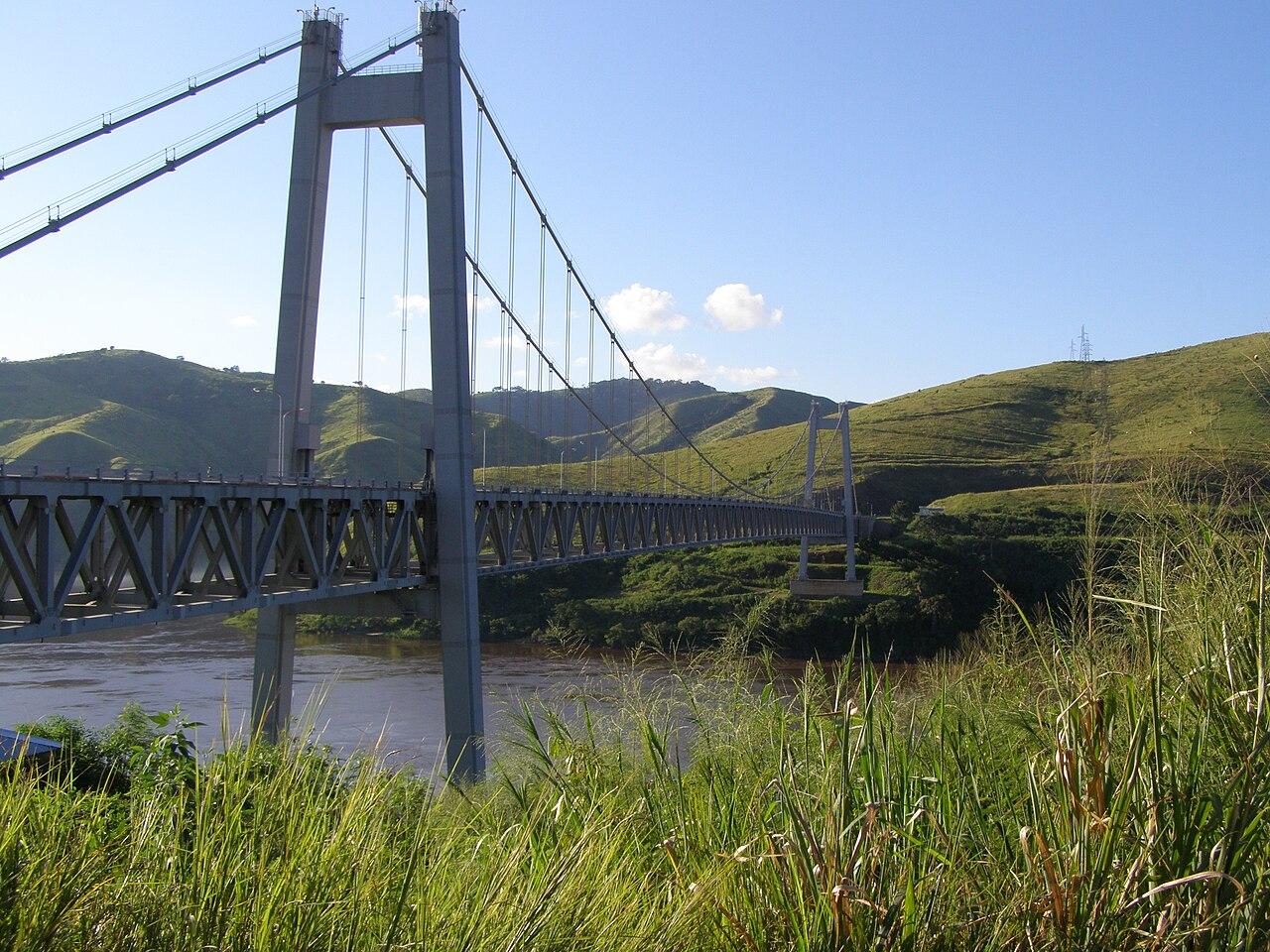 Matadi : le Pont Maréchal rouvre après plusieurs mois de fermeture