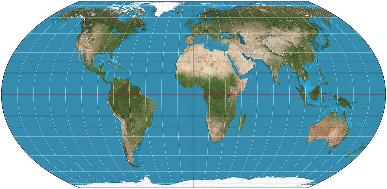 L'ONU adopte une résolution non contraignante pour promouvoir la projection Equal Earth