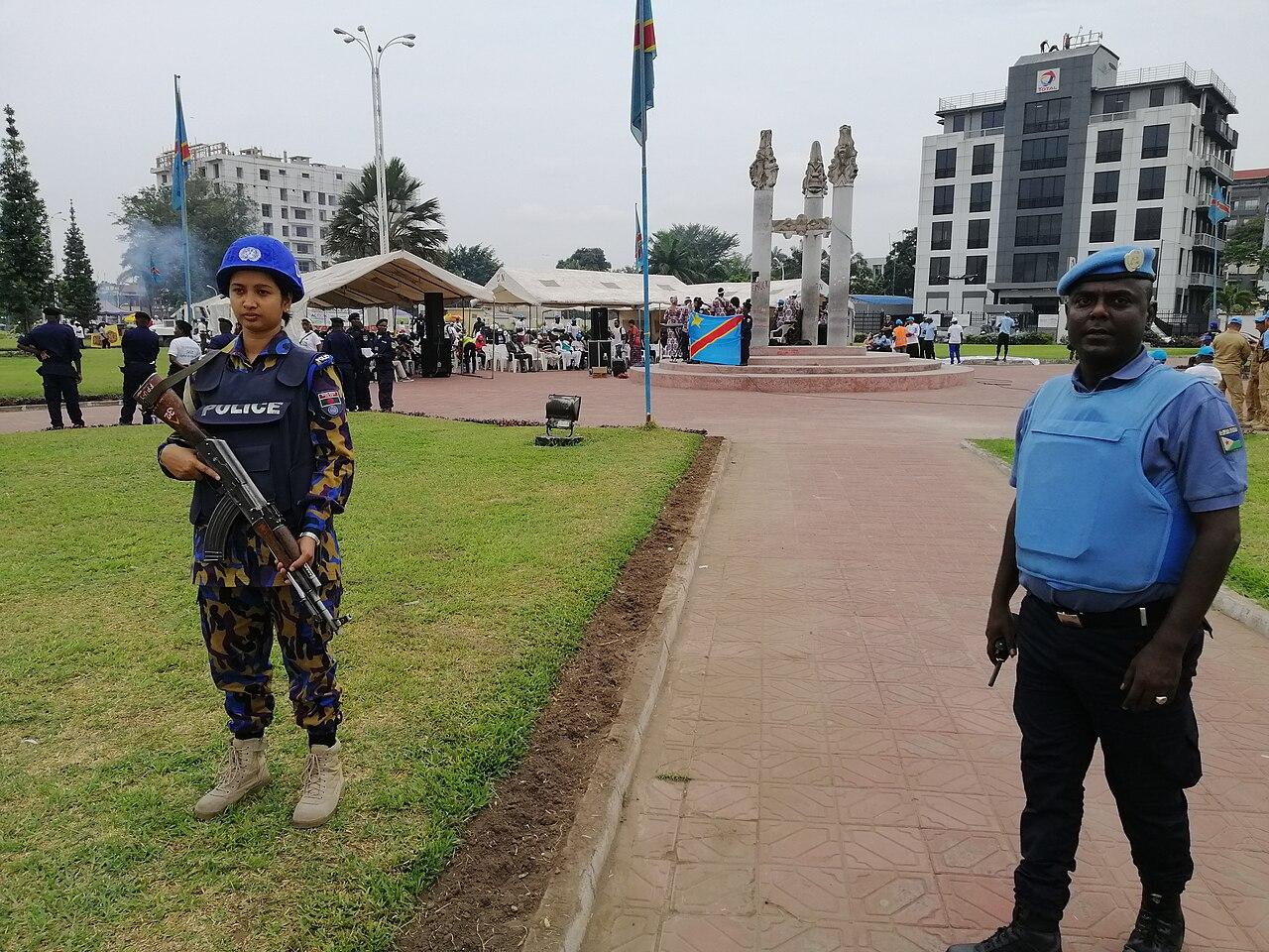 Encadrement des marches à Kinshasa : Franklin Tshamala accuse les forces de l'ordre de discrimination et d'être « inféodés » à l'UDPS