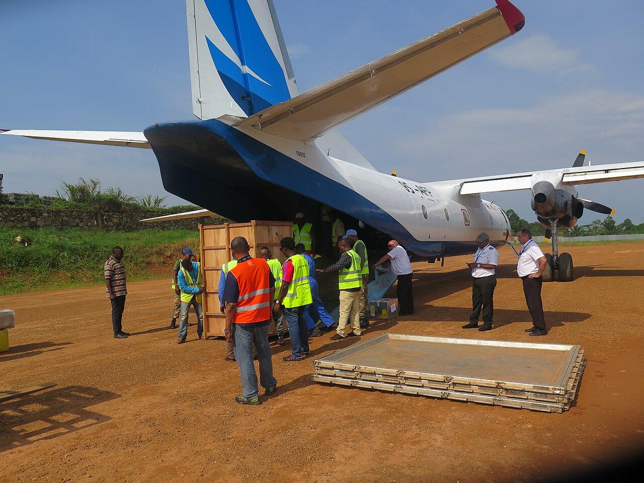 Ebola au Nord-Kivu : HAA remet deux tonnes d'intrants médicaux à Beni