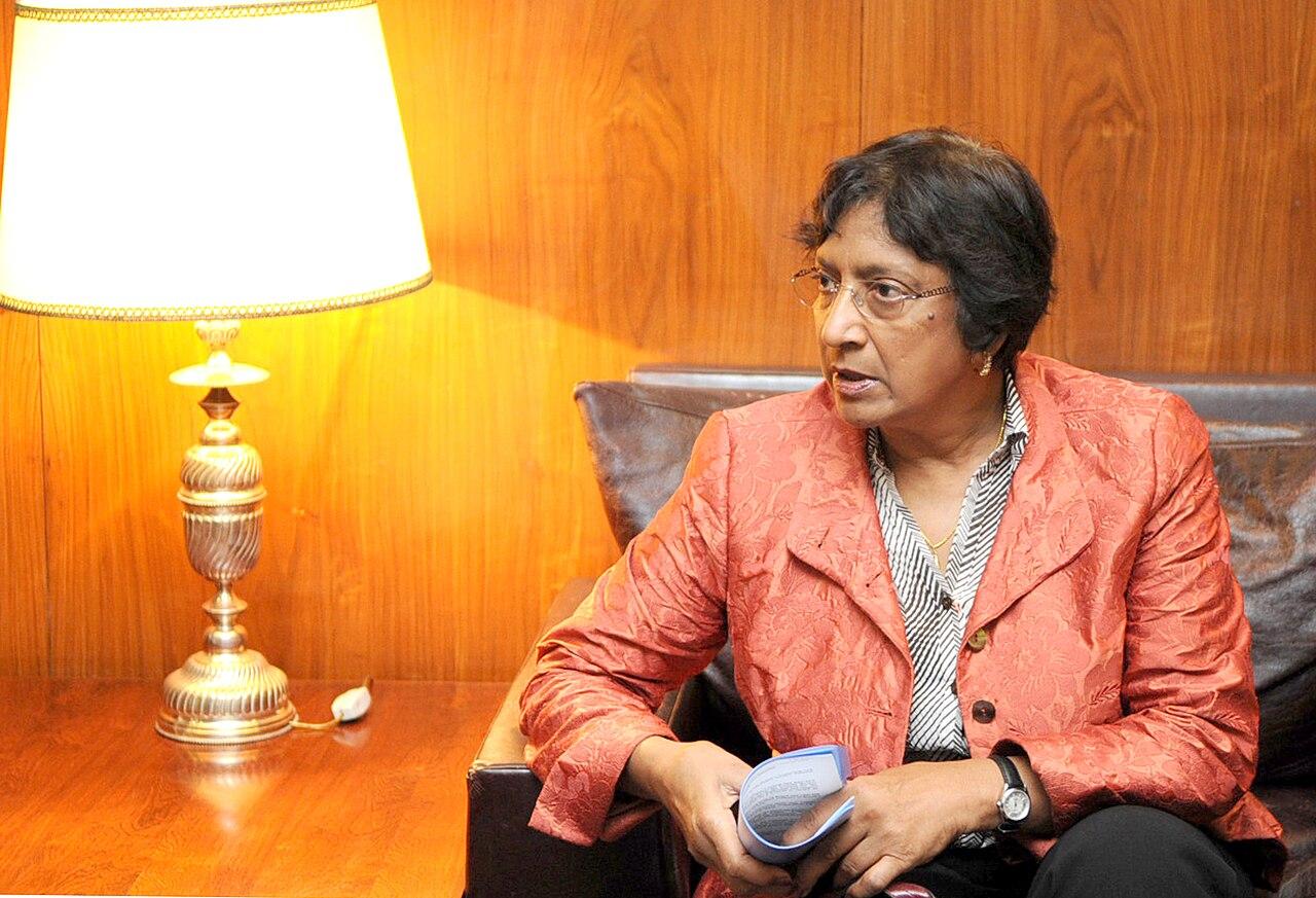 Le Nobel de la paix attribué à la juriste sud-africaine Navanethem Pillay
