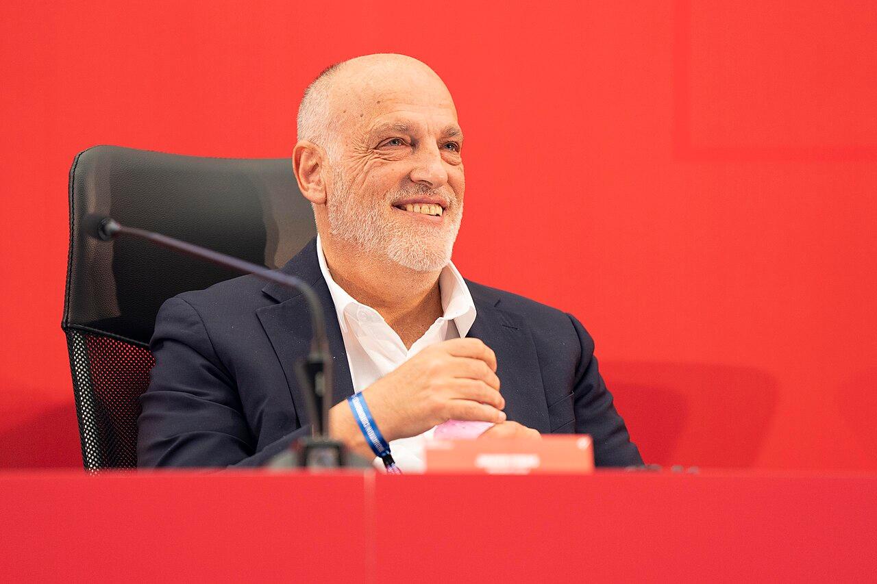 Tebas dénonce les accusations de Real Madrid TV sur l'influence présumée de Negreira