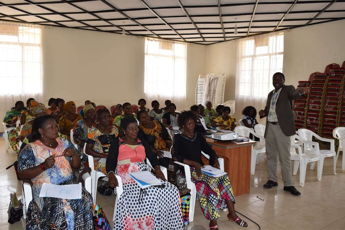 La MONUSCO sensibilise des femmes au cancer du sein et du col de l'utérus à Bunia