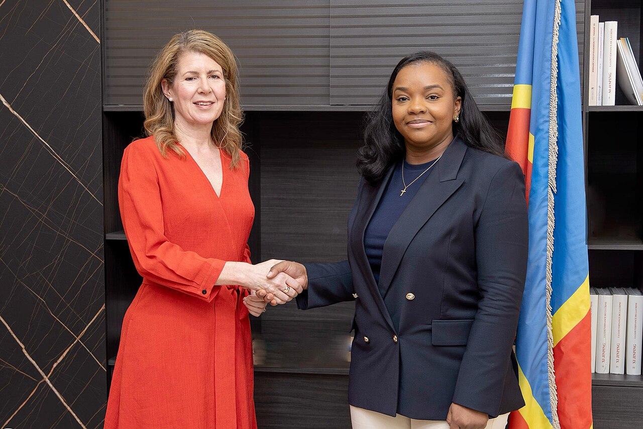 DRC Foreign Minister Meets Belgian Envoy After Searches Targeting Tshisekedi Relatives