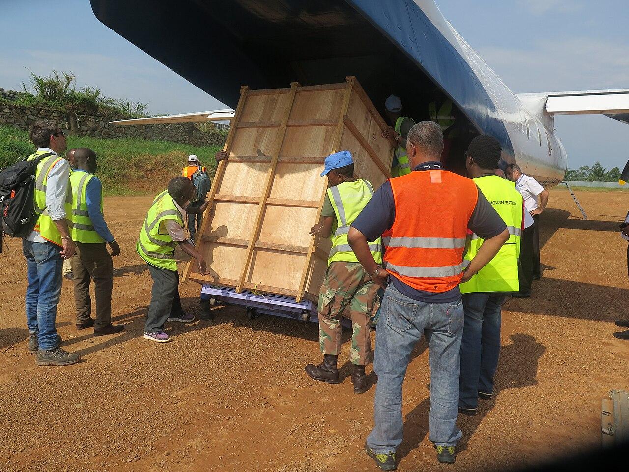 Nord-Kivu : lancement de la vaccination contre Ebola à Beni avec le vaccin Ervebo