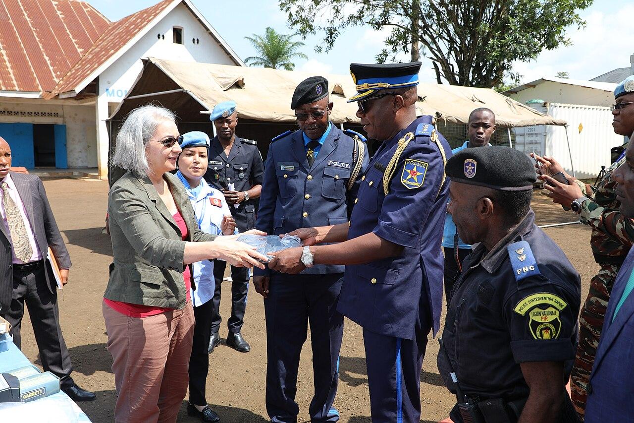 La MONUSCO dote la police de Beni de nouveaux bureaux pour renforcer la sécurité de proximité