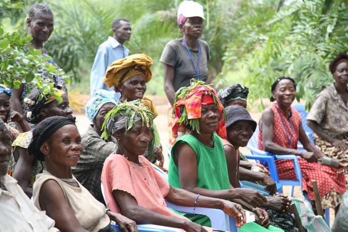 Journée internationale de la femme rurale : les maraîchères de Kinshasa confrontées aux effets des fortes pluies