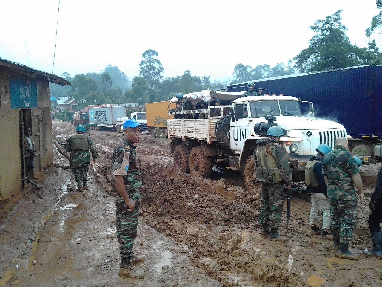 Route Eringeti-Kainama : dégradation et arrêt des travaux d'entretien au Nord-Kivu