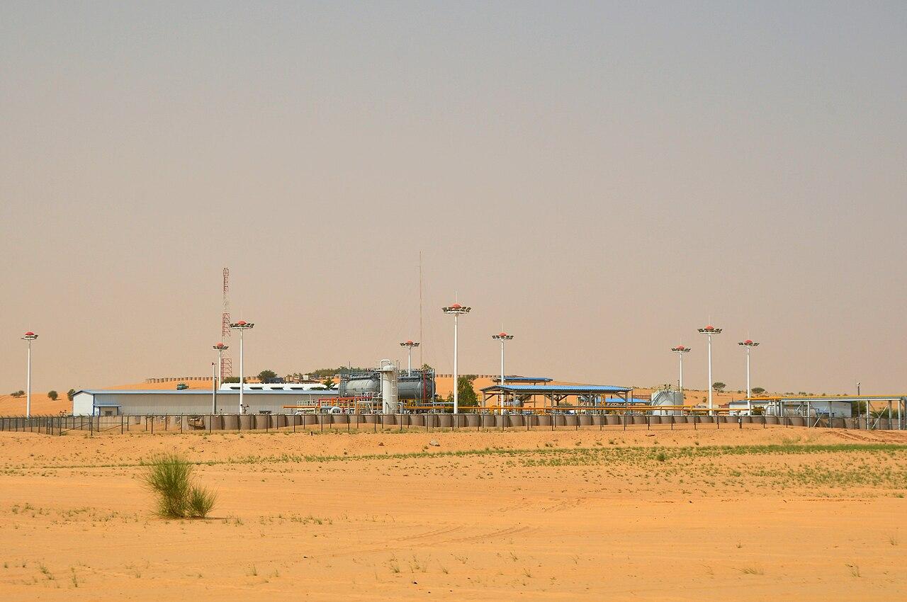 Fuite de pétrole majeure au champ d'Agadem au Niger