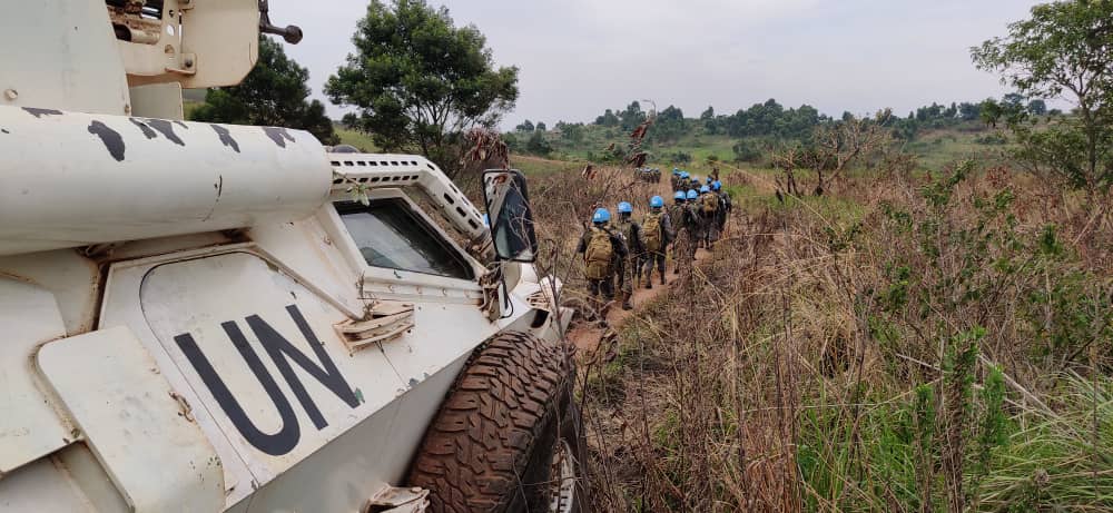 L'Union sacrée salue l'action des casques bleus et des FARDC à Djugu
