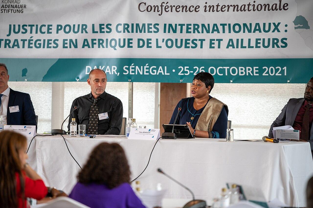 Fatou Bensouda témoigne des sanctions de l'administration Trump et de menaces à son domicile