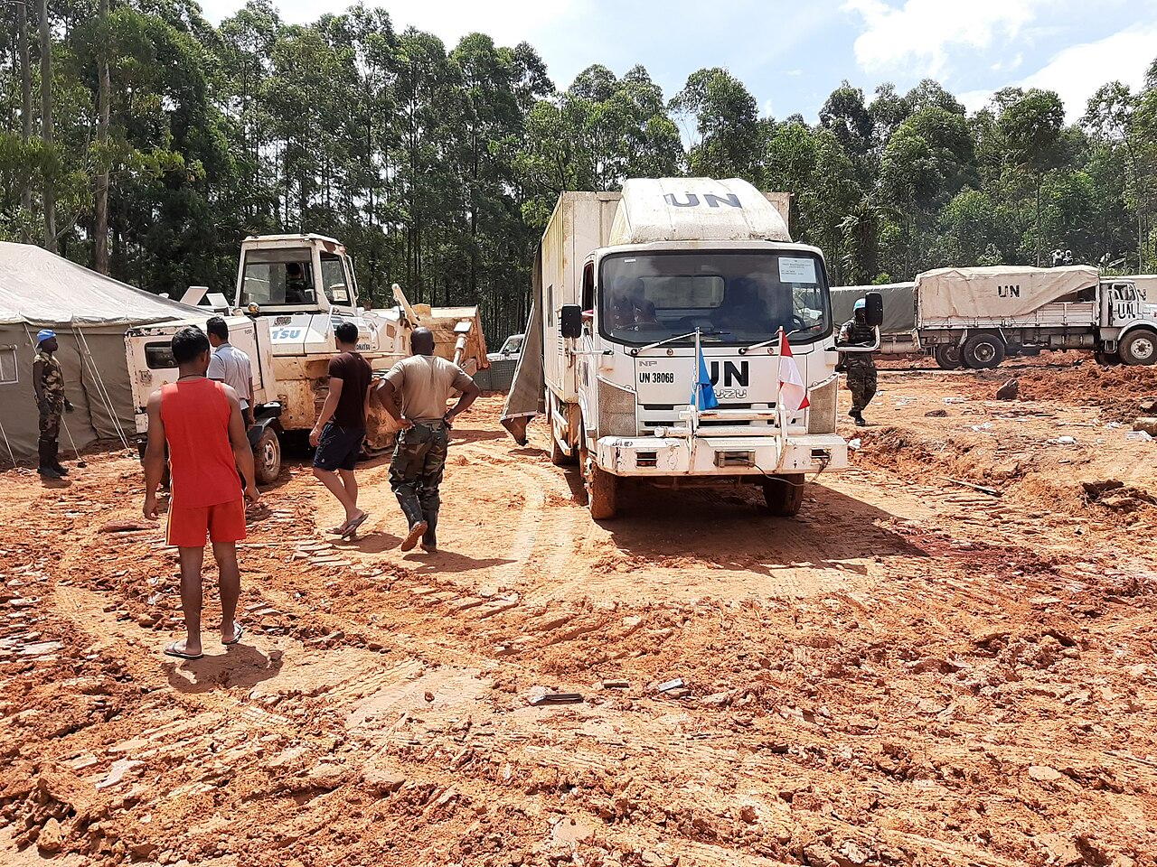 Est de la RDC: comment l'armée et la Monusco se déploient pour appuyer la riposte contre Ebola