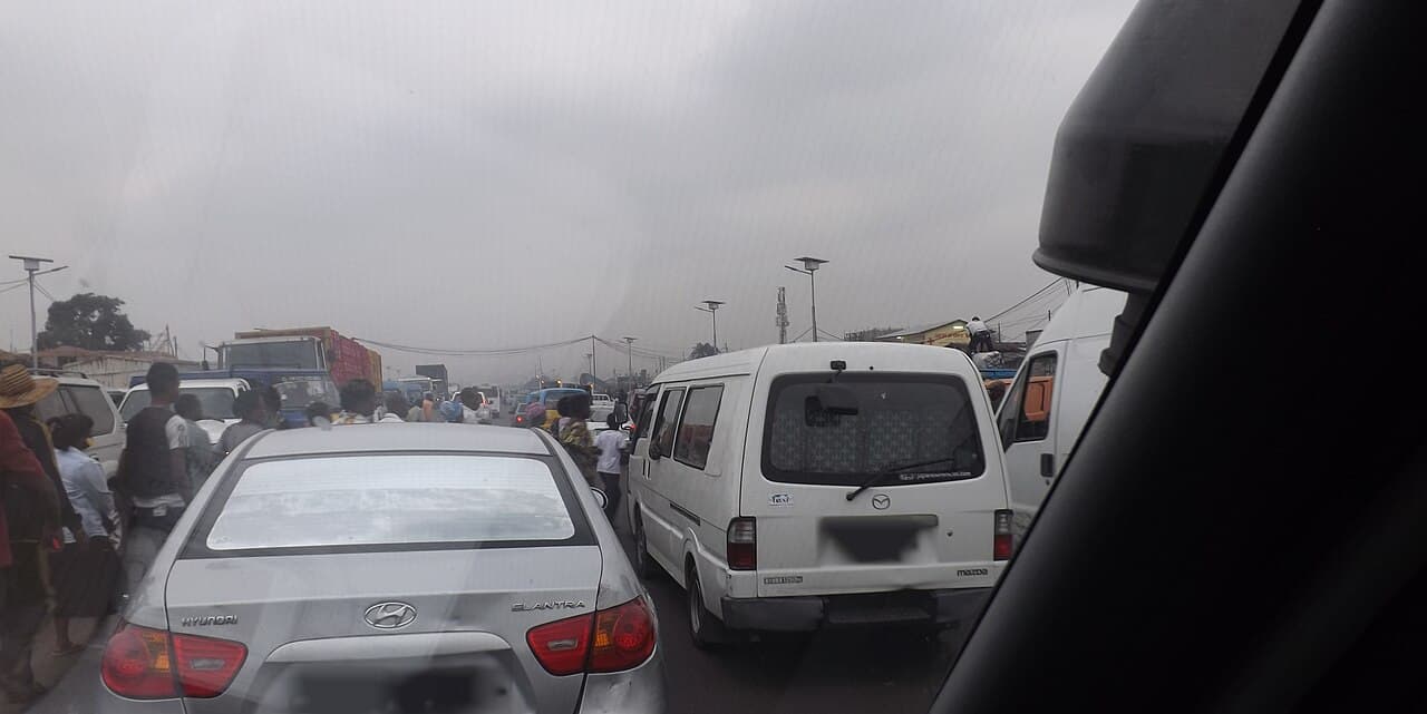Kinshasa : flou autour de la taxe de stationnement et embouteillages, les chauffeurs annoncent une grève de deux jours à dater de ce lundi