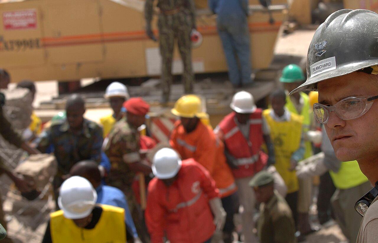 Kenya : recherches et polémique après l'effondrement d'un immeuble à Nairobi