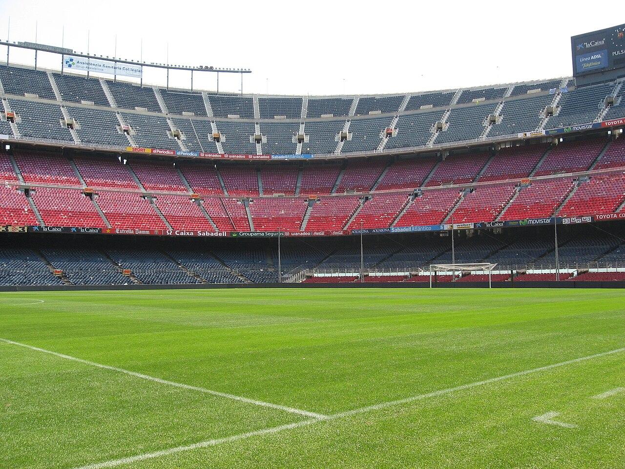 Le drainage du Spotify Camp Nou face à l'épreuve des fortes pluies