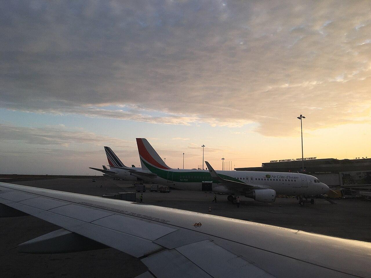 Accord de partage de code entre Air Côte d'Ivoire et Air France sur Abidjan-Paris