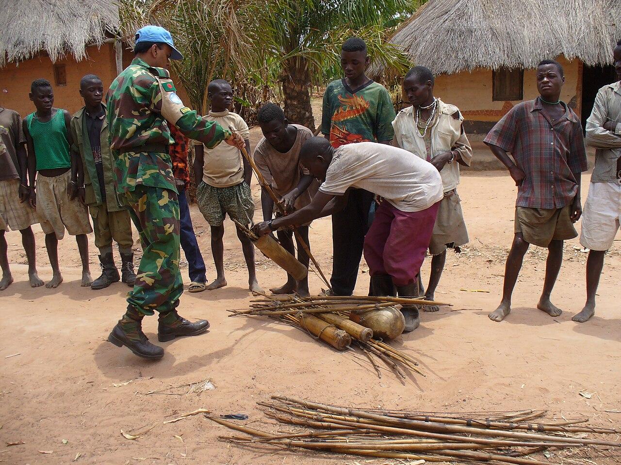 Haut-Katanga : les FARDC saisissent un arsenal dans des campements Maï-Maï